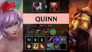 Quinn Top vs Gragas - BR Grandmaster Patch 25.10