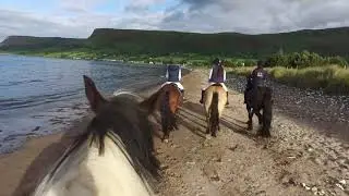 Horse Riding in Glenariff   Bespoke Equestrian Ireland