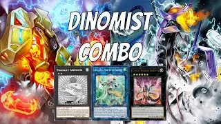 Dinomist combo video to commemorate the banning of Toadally Awesome in Yu-Gi-Oh! Master Duel