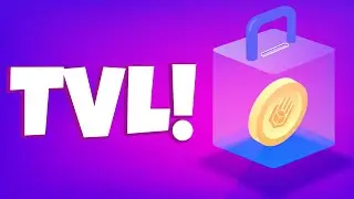 Что такое общая зафиксированная стоимость TVL в DeFi? Объяснение с помощью анимации