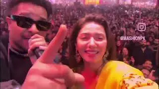 Asim Azhar and Mahira Khan live performance in Karachi | Asim Azhar concert in Karachi 
