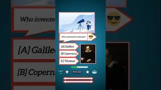 Who invented the telescope? #telescope