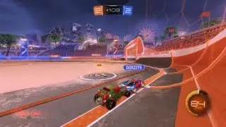 Rocket League beans
