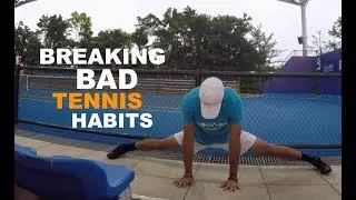 Breaking Bad Tennis Habits - Warmup & Stretching (TENFITMEN - Episode 88)