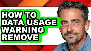 How to Data Usage Warning Remove (easy Method)