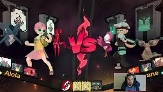 Club Wars - Week 6: Ronin vs Enigma (Competitive Temtem)
