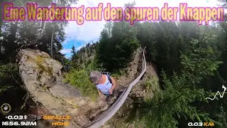 Eine Wanderung auf den spuren der Knappen in Kaunertal den Knappen-steig entlang