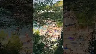 What to do Cala Pi beach Mallorca, one day trip from Palma Summer 2024 ☀️