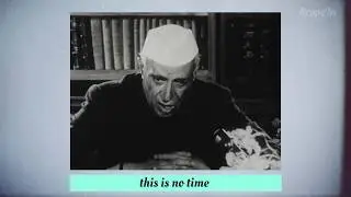 Jawaharlal Nehru | Tryst With Destiny | Full Speech