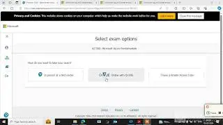 How to register for exam AZ-900