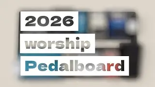 2026 워십 페달보드 리뷰!