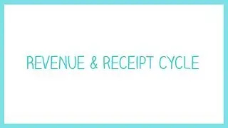 Revenue & Receipt Cycle - Auditing