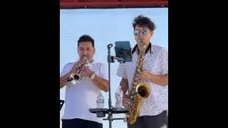 So Very Hard To Go Brass Attack Band live