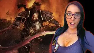 Fleshy Cloak & Weapons on Lucius the Eternal | Warhammer 40k Emperor's Children