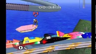 Super Smash Bros. Melee: Event Match #33 (Lethal Marathon)