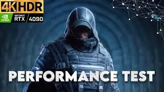 Hell is Us Demo | Performance Test | 4K HDR Benchmark (RTX 4090M)