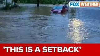 'This Is A Setback': Mayfield Deals With Significant Flooding 18 Months After Deadly Tornado
