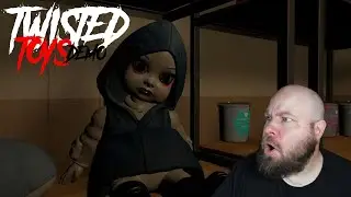 Packing Toys in the creepiest way possible! | Twisted Toys Demo (Indie Horror Game)