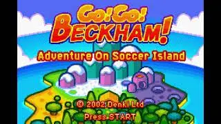 Beach theme- Go! Go! Beckham! Adventure on Soccer Island OST