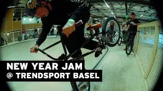 ALESSIO 4 PRESIDENT! – NEW YEAR BMX IN BASEL #bmx