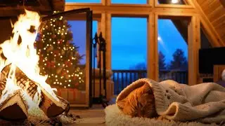 Christmas Relaxing Spirit 🎄 12 Hours Gentle Cat Music for Restful Sleep and Emotional Peace 🐾