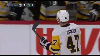 Adam Johnson&rsquo;s first NHL Goal (10/12/19)