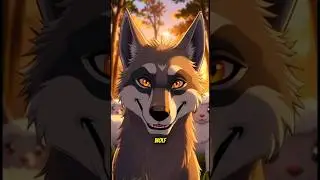The Clever Wolf&rsquo;s Disguise | Moral Story for Kids #moralstoryforkids #animeshorts #englishstory