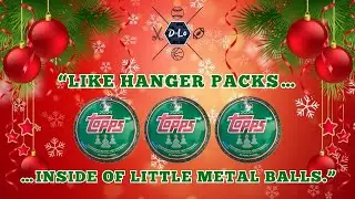 2024 Topps Holiday Tins With The Boys