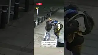 Elderly Man Fights Off Would-Be Mugger #shorts