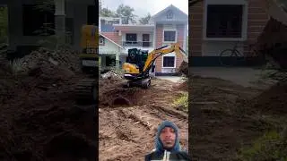 Mini Excavator Sany Sy 35 C #mini #excavator #sany #youtubeshorts #viral #shorts
