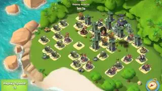 [Boom Beach] Dr Terror Stage 5,6,7 - 6/11/2015 - 48 Warriors no boost