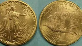 HIGH GRADE $20 Gold Coin with Crazy Value