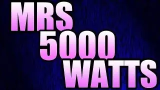 My Favorite Youtube Commentators - Mrs 5000 Watts! - Episode 1 (Black Ops 2 Gameplay)