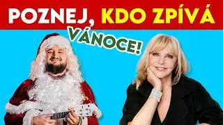 Uhádni, Kdo Zpívá | Poznej Vánoční Píseň | Ewa Farna, Karel Gott, Marek Ztracený