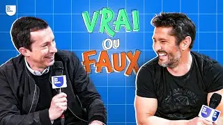 Grégoire Margotton et Bixente Lizarazu se lâchent dans l'interview 