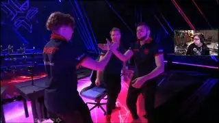 GAMBIT WON THE FIRST MAP AGAINST ENVY TEAM