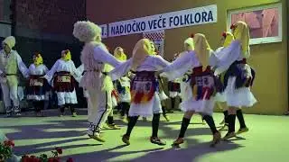 Srednja skupina HKUD Topala Nadioci na svojoj smotri 20.7.2024.