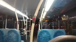 LOUD TURBO | AL HV10 On Bus Route 301 Part 3 (4)