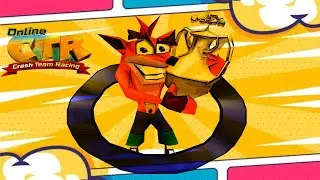 [🔴LIVE] BALAPAN SAMA PARA STREAMER @nanblaz @KYKITHEGREAT @muwnn  - Crash Team Racing Online (Tamat)