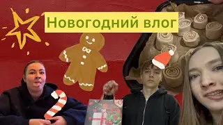 мини НОВОГОДНИЙ ВЛОГ 2025