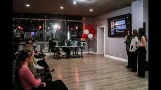 Students challenged with pitching business startups at Fish Tank event