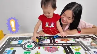 Tone Tone Lay ‘s New Big Lego table 😳