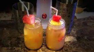 Ciroc Summer Watermelon 🍉 &ldquo; Summer&rsquo;s Arrival &ldquo; Cocktail 🍹 My creation