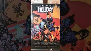 HQ Universo Hellboy As Hist&oacute;rias Secretas