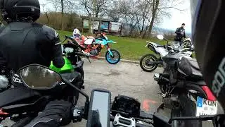 Suzuki GSX-S1000 | Trip L&ouml;wensteiner Platte # SENA 10C EVO