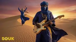 Beautifull Desert Fusion Guitar Soul | Tuareg Blues | Sahara Vibes