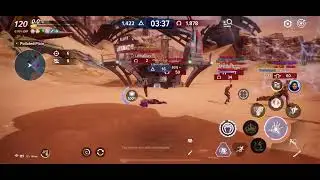 Omega War-15 defeated- 8-13-22 Marvel Future Revolution