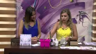Caixa estilo antiga por Camila Claro de Carvalho Parte 2 Mulher com 05 01 2015