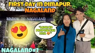 Nagaland First Day | Northeast Trip Ka Pehla Din”🥰 #hitchhikingNagaland