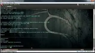 [Persistent] Metasploit Telnet Backdoor Hack [BackTrack5]